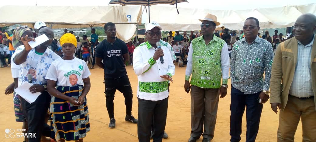 PDCI-Yopougon Gesco: La section "Charles Diby" soutient Guikahué dans son projet de candidature unique de Bédié au 13e Congrès