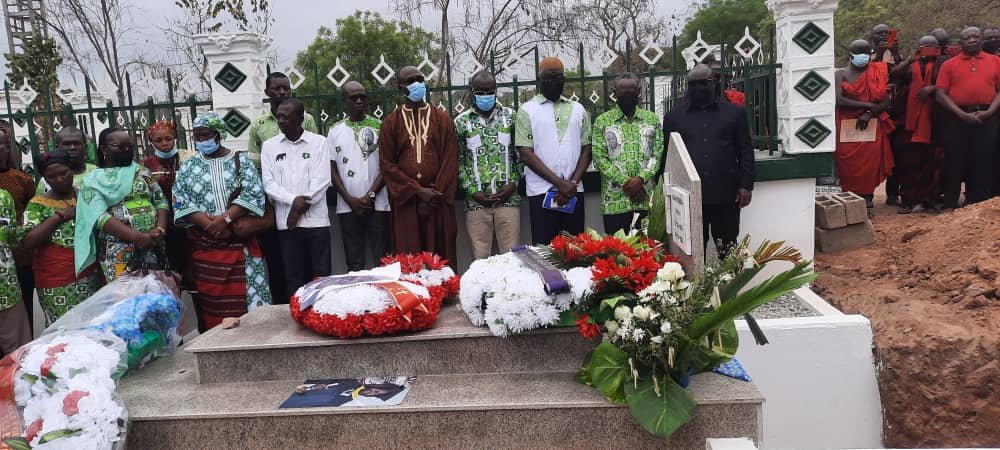 PDCI Gontougo: Adam-Yéboua Patrice Junior inhumé samedi dernier, Bédié l’a élevé au grade de Commandeur