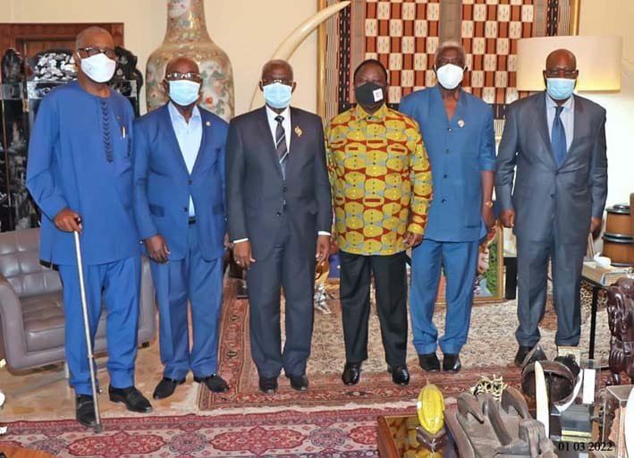 Nommés vice-présidents du PDCI: La reconnaissance des cadres de la zone ‘’Zadi’’ et de la famille d’Adam-Kolia au président Bédié