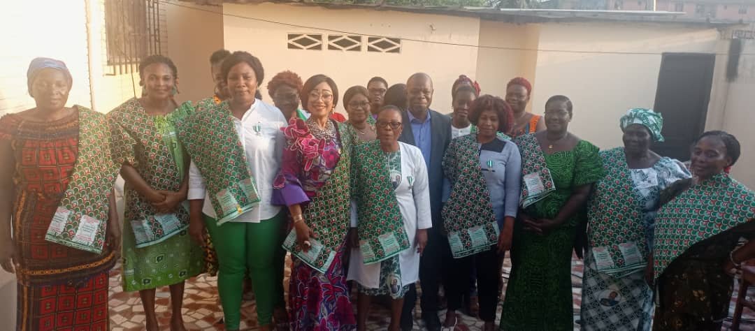 PDCI/Journée internationale de la femme: Euphrasie N’guessan célèbre les femmes SG de section de Yopougon