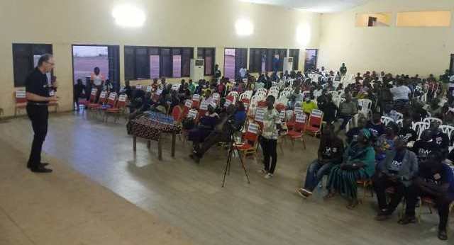 VBG en Côte d’Ivoire: Les populations de Toumodi, Tiébissou, Bouaké et Yamoussoukro sensibilisées par CIRW