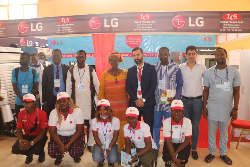 LG Electronics présente des Produits de Réfrigération et de Climatisation au Sicro 2022