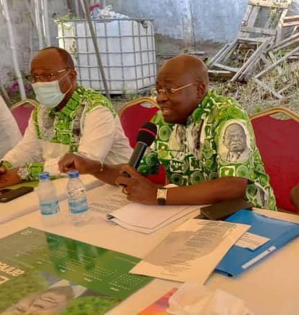 PDCI-RDA/Depuis Bingerville, Philippe Auguste Kouassi : « Bédié pour une Côte d’Ivoire réconciliée et un PDCI-RDA plus fort »