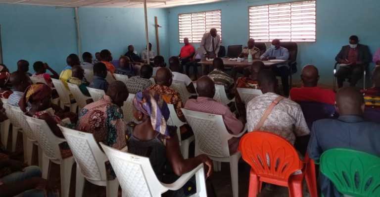 Développement de la sous de Yakpabo-Sakassou: 20 villages sensibilisés sur les procédures de lotissement