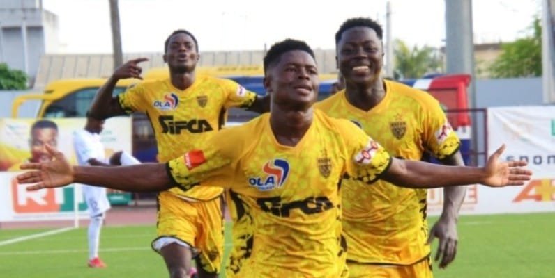 Coupe de la confédération: L'ASEC gagne et se repositionne à 4 points de la qualification