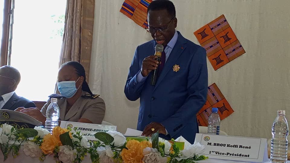 Région du Bélier: Le président Yéboué-Kouamé dénonce l’insécurité qui endeuille de nombreuses familles