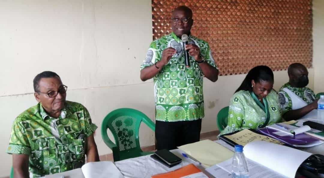 PDCI : Kouassi Philippe-Auguste dévoile un projet de Bédié à Guitry