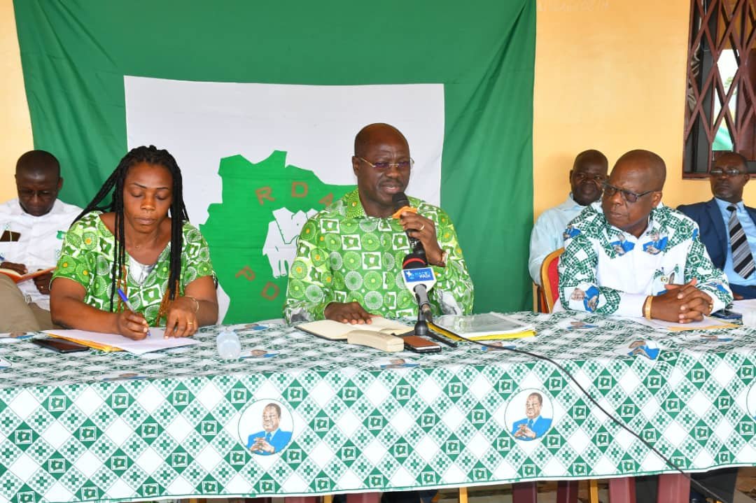 En mission du PDCI/Traoré Adam-Kolia, depuis Angoda, insiste et persiste: «Pour voter, il faut avoir les documents requis»