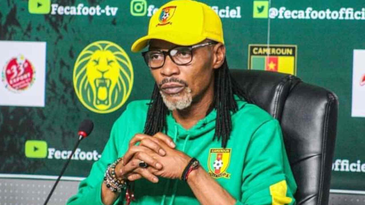 Football/Coupe du Monde: Rigobert Song moqué par la presse algérienne