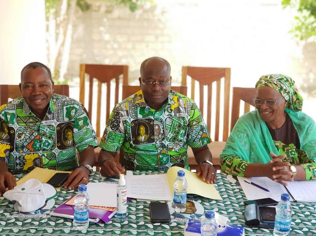 PDCI : Kouassi Philippe Auguste obtient le soutien de Kani et Séguéla pour Bédié au 13e Congrès