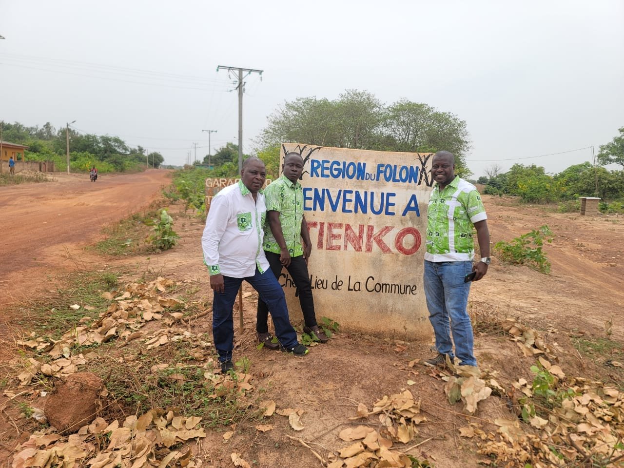Odienné/Depuis Tienko, Bernard N'Dri aux militants : "N'ayez pas peur de reprendre vos places aux côtés du président Bédié…"