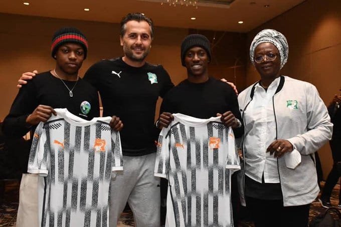 Côte d’Ivoire/Football: Les frères Dembélé, 2 binationaux, frappent à la porte des Eléphants