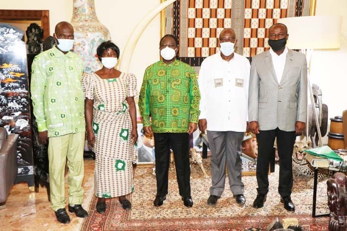 PDCI: Des décès annoncés au Président Bédié à Daoukro