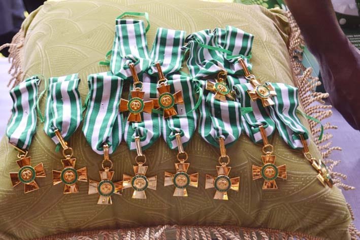 76 ans du PDCI-RDA : Liste des personnalités décorées à Daoukro