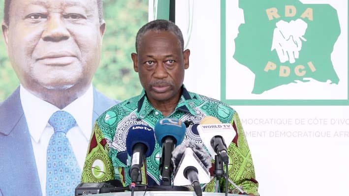 Koné Tiémoko Meyliet, nommé vice-président de la République: CV convaincant, mais pas de légitimité, estime le PDCI