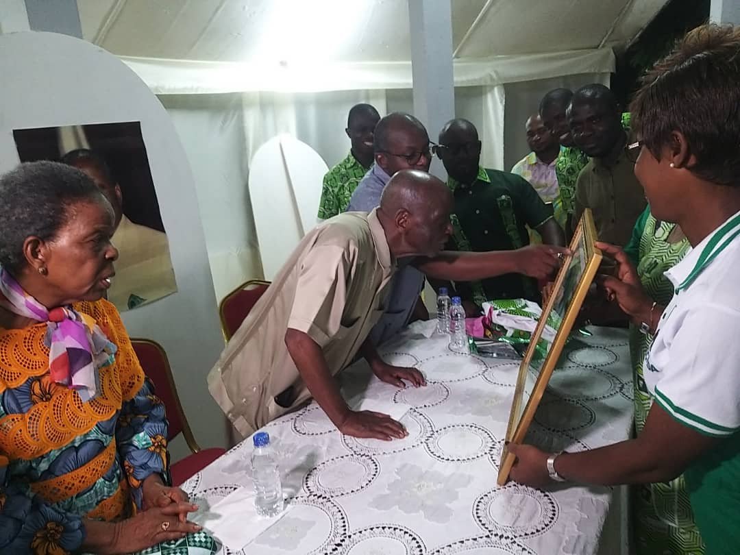 Hommage d’Eveil PDCI à un "Baobab"/Ernest N'Koumo Mobio révèle: «Bédié est un homme sincère dans tout ce qu'il fait»