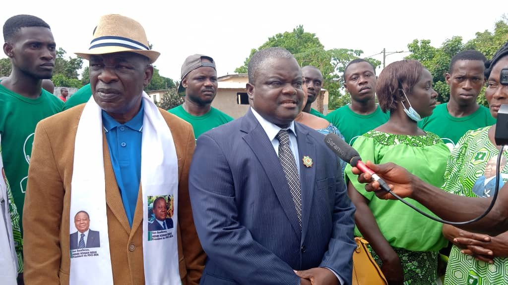 PDCI à N'Debo (Attiegouakro): Les populations reconnaissantes au président Bédié