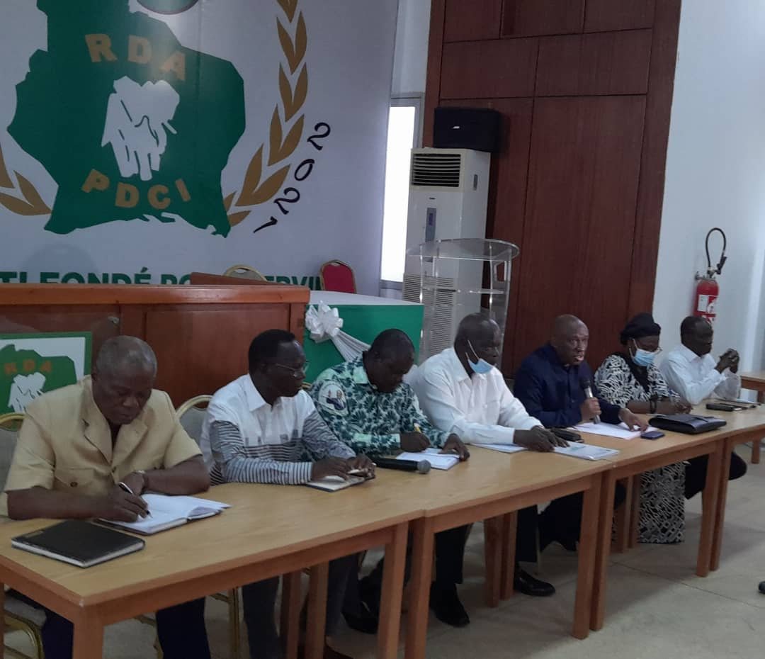 Obsèques de Bédié Marcelin: Les cadres et élus du Grand centre se préparent à honorer la mémoire de l’aîné du président Bédié