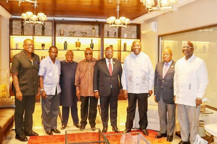 PDCI/Obsèques de Marcellin Bédié: Henri Konan Bédié envoie des émissaires à Laurent Gbagbo (PPA-CI)