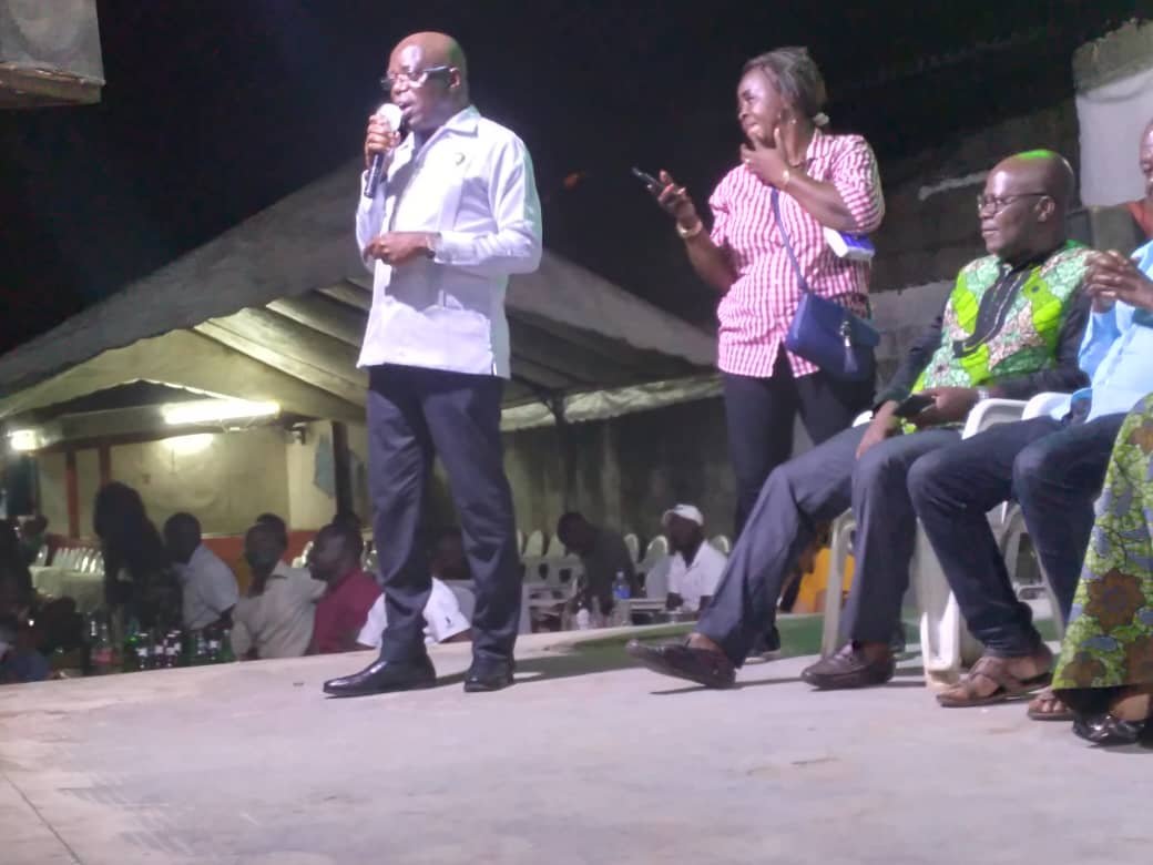 Yopougon: Denis Kah Zion et la Communauté Wê de Toulépleu remercient Johnny Kouadio