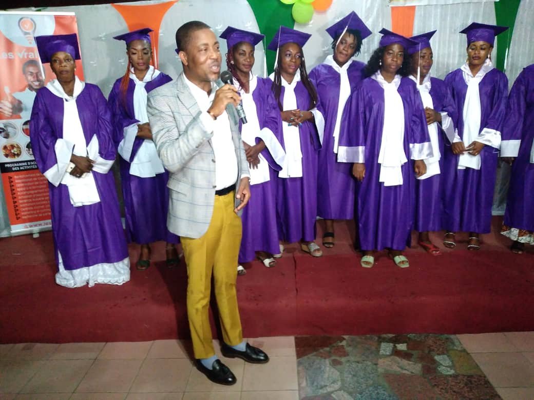 Yopougon: La Fondation Johnny Kouadio soutient des acteurs et professionnels du secteur de la beauté 
