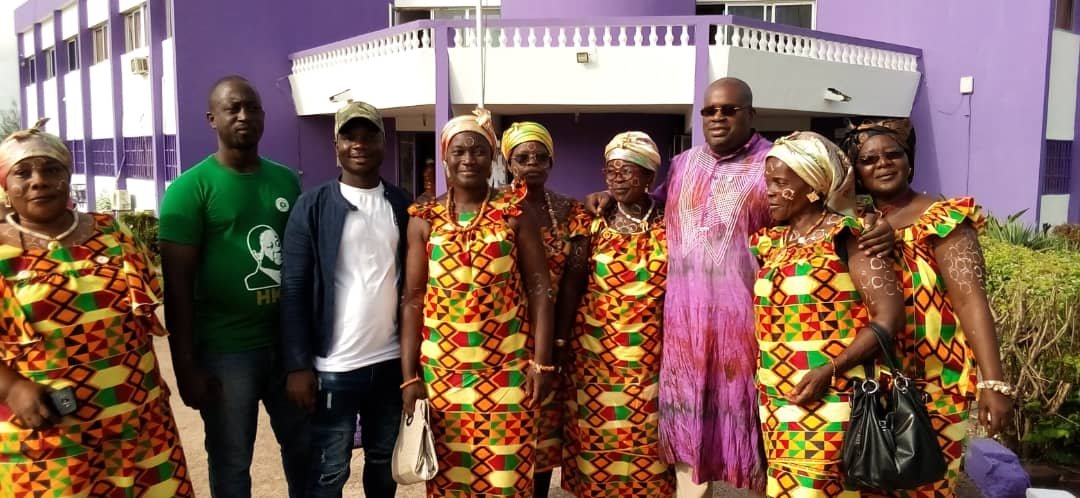Fête des mères à Bouaflé/Hugues N’dia (2e adjoint au maire) honorant les mamans de la mairie: «Quand il s’agit d’équilibre de la famille, la femme, la mère est là bien heureusement»