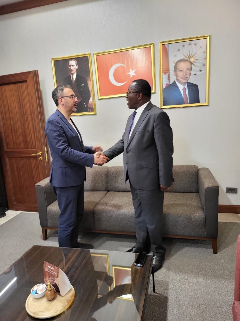 Promotion des Jeux et sports traditionnels: Le Ministre DANHO en Turquie