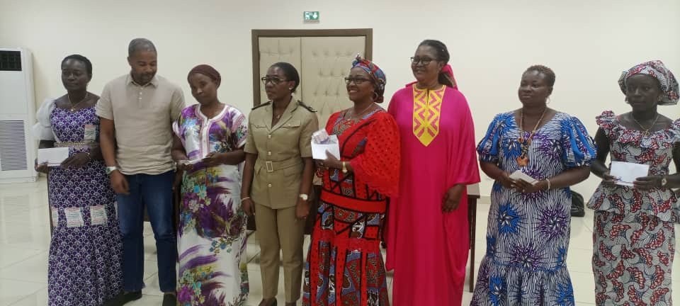 Bouaflé: Frédérik N'DIA met en place un fonds d’appui de 10 millions Fcfa pour les producteurs de manioc