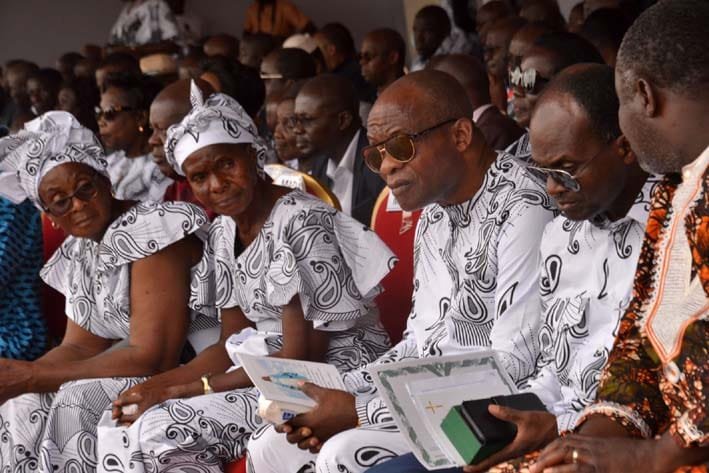 Obsèques de Kakou Jeannette : Toute la nation autour de Guikahué à Dikouéhipalégnoa