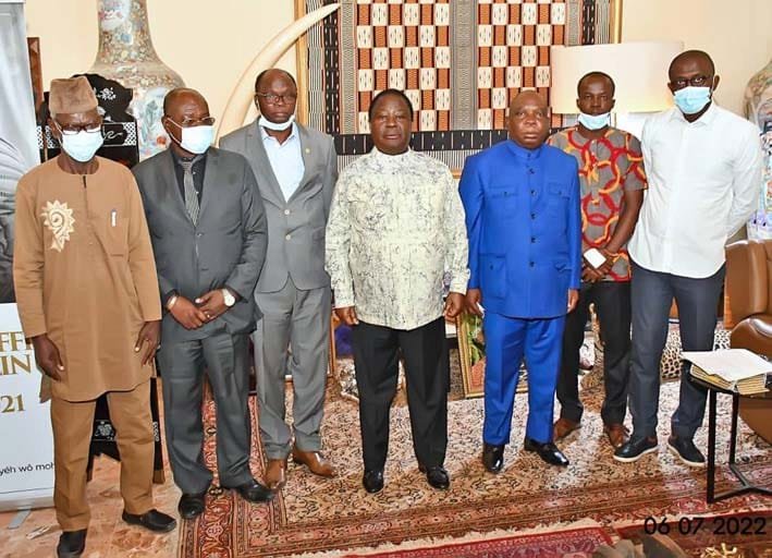 PDCI/Décès de N’zi Kouadio et N’djoré Amenan: Le président Bédié informé