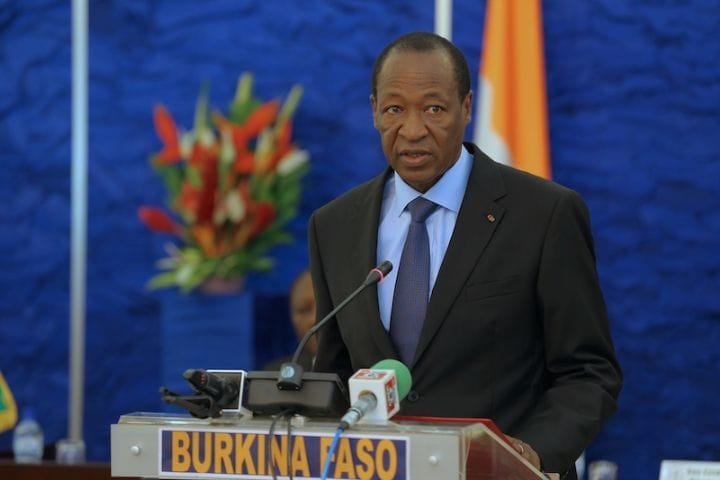 Côte d’Ivoire-Burkina Faso : Blaise Compaoré est arrivé à Ouagadougou, ce jeudi après-midi (RFI)