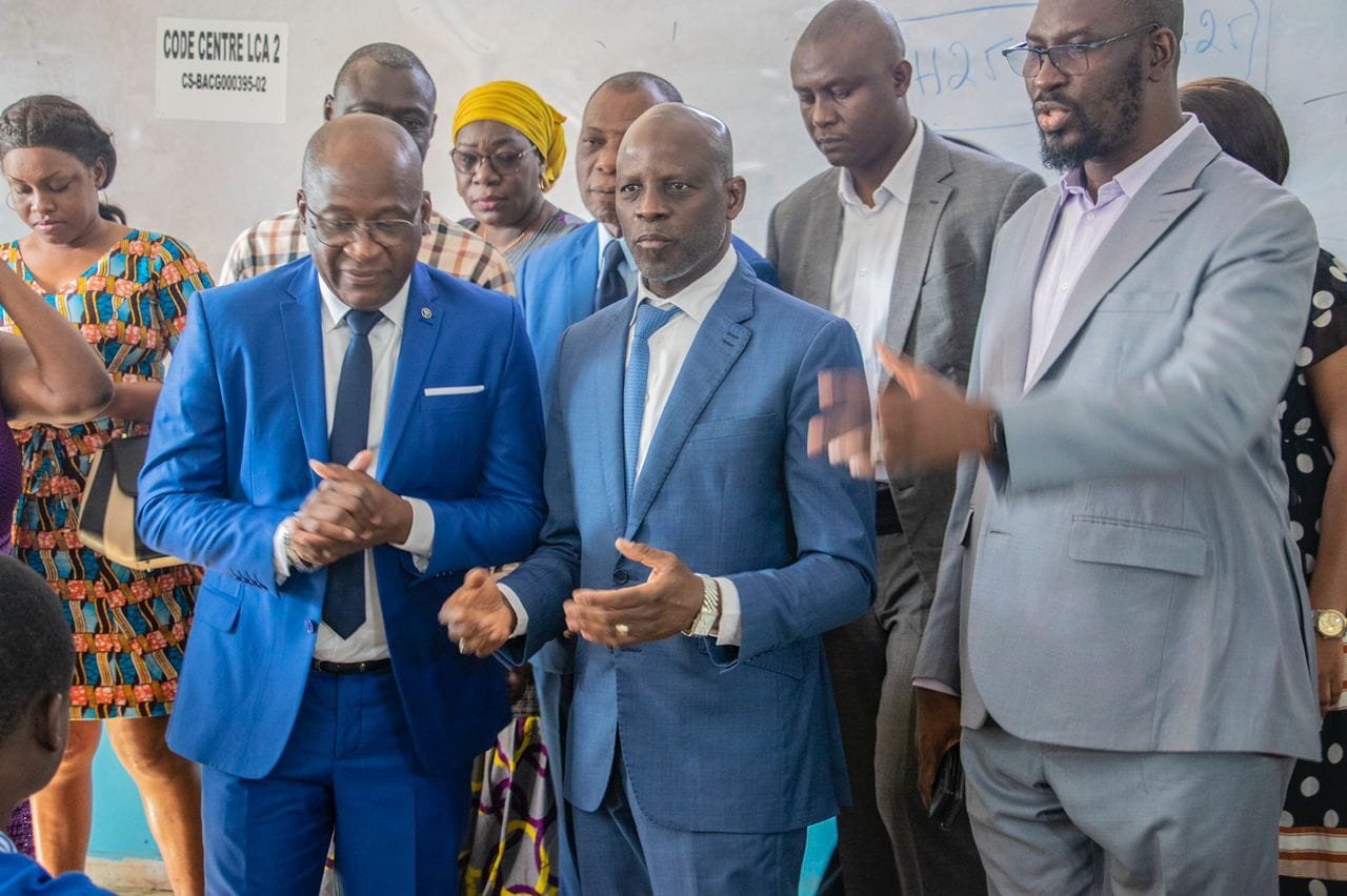 BTS session 2022 en Côte d’Ivoire: Adama Diawara demande aux 61002 candidats de se détourner de la fraude, les dispositions prises