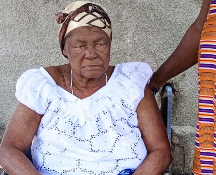 Pdci/ Grand-Bassam : Mémé N’guessan Amlan Mami Dan, une pionnière centenaire, honorée par Bédié