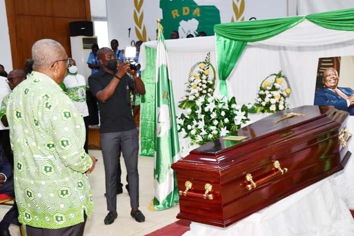 Côte d’Ivoire: Hommage et adieu du PDCI à Charles Konan Banny, hier