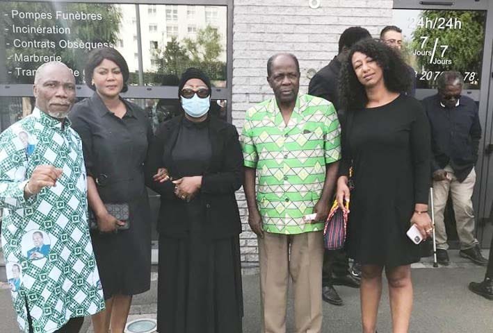 PDCI-France/Levée du corps de Jean Loba Loba: La compassion de Guikahué transmise à la famille éplorée