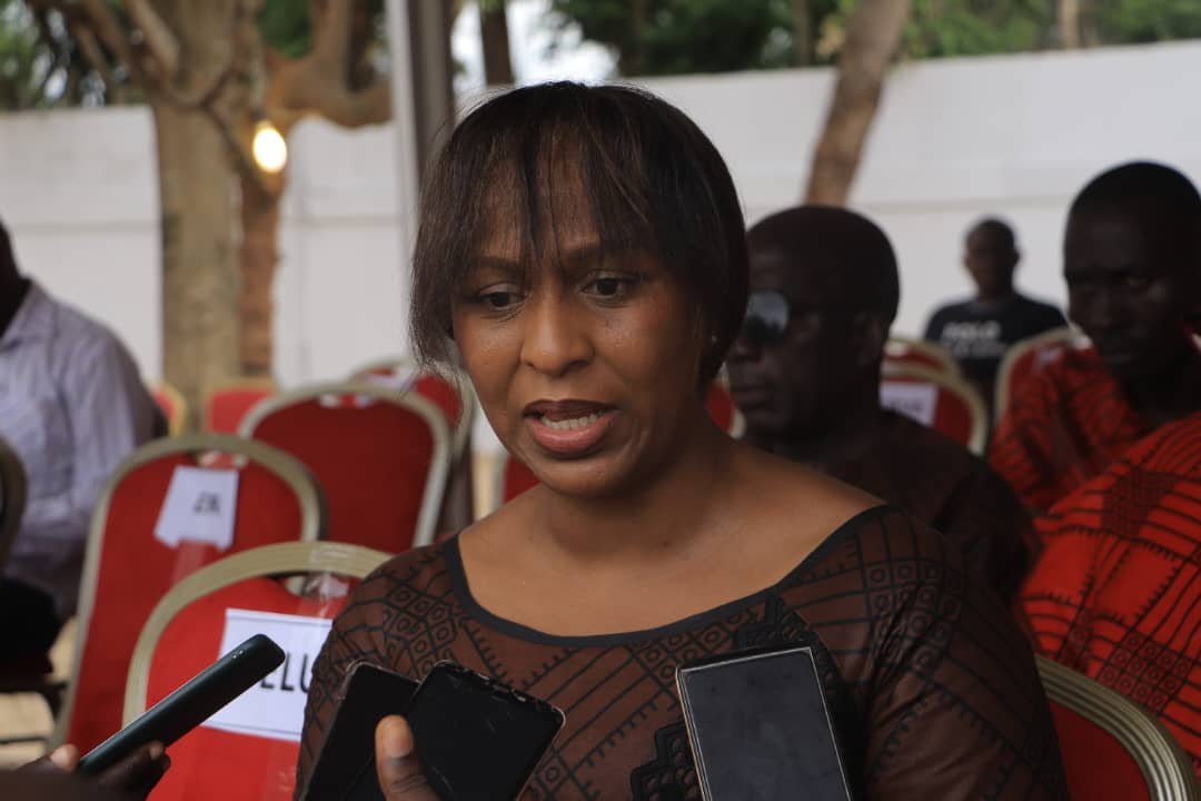 Obsèques/Yamoussoukro: Yasmina Ouégnin se souvient des actions de paix de Charles Konan Banny