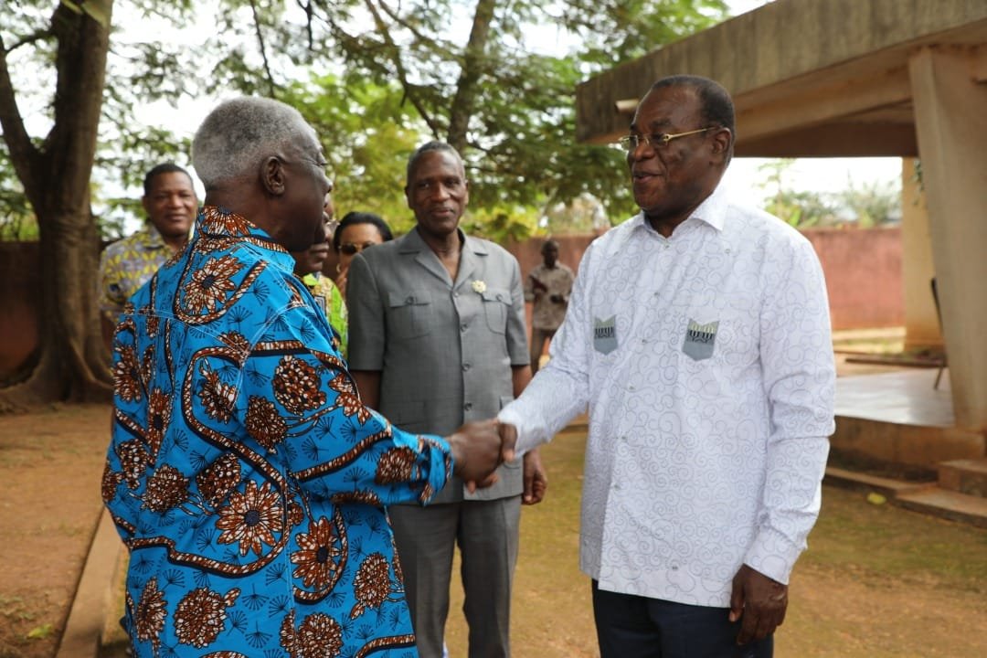 Cohésion sociale et gestion des collectivités: Djédjé Mady (PDCI) et Affi N’guessan (FPI) ont échangé à Daloa