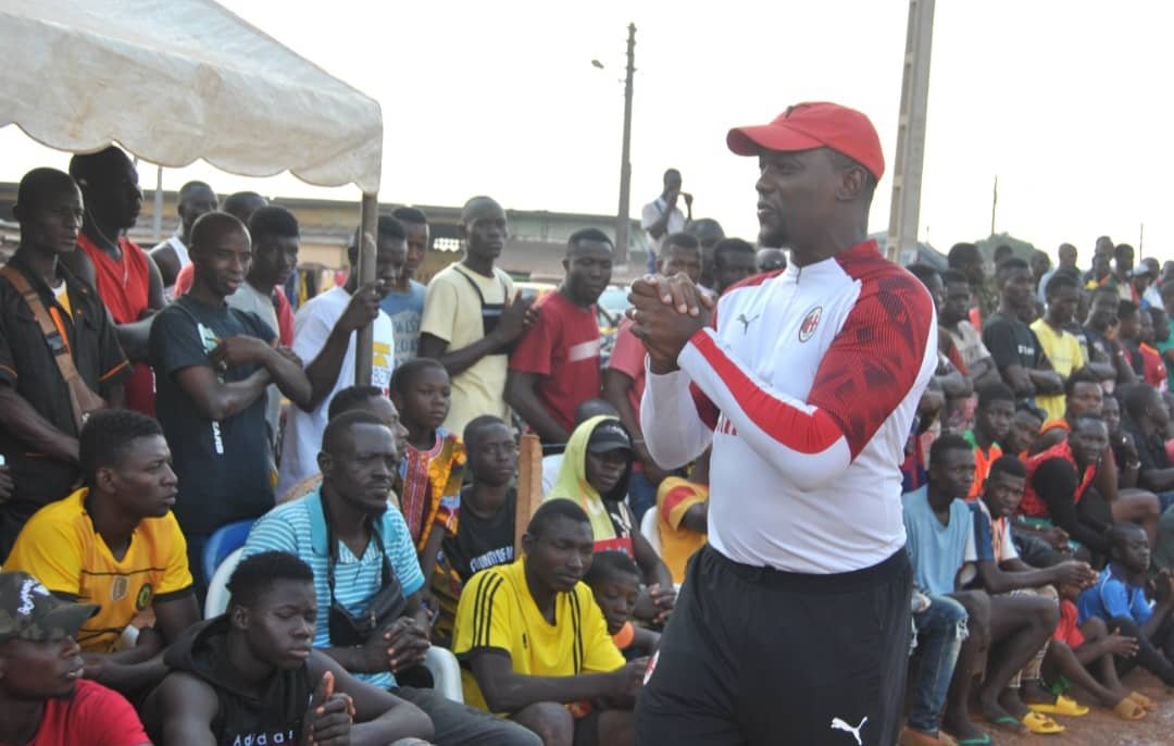 Maracana/Tournoi de la fraternité à Gagnoa: Johann Djédjé veut promouvoir la fraternité entre les fils et les filles de la région
