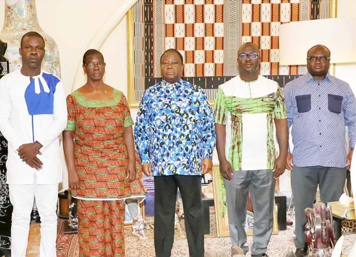 PDCI/Programme des obsèques: Feu Jean Loba Loba, Délégué général de Lille, sera inhumé à M’badon (Cocody)