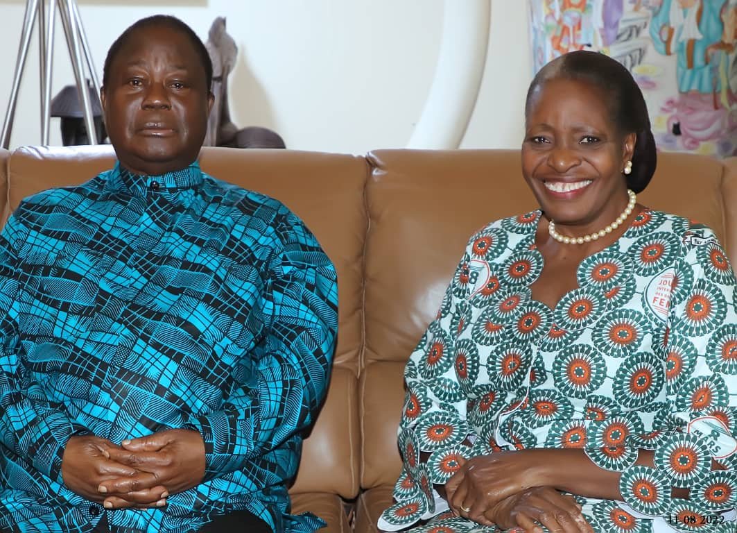 PDCI/Daoukro : Léopoldine Coffie fait le point de ses activités dans la zone Centre ouest/Sud Ouest à Bédié