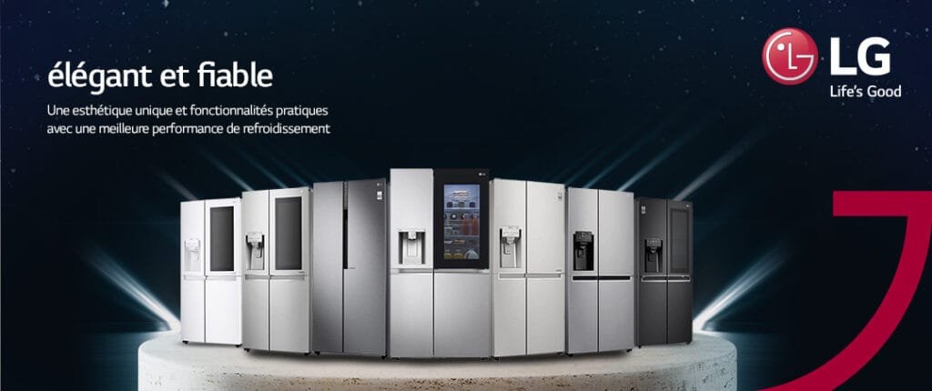 LG dévoile son nouveau réfrigérateur au design raffiné et à la technologie innovante