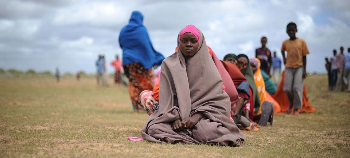Corne de l’Afrique : le PAM accroît son aide alors que la sécheresse augmente la menace de famine