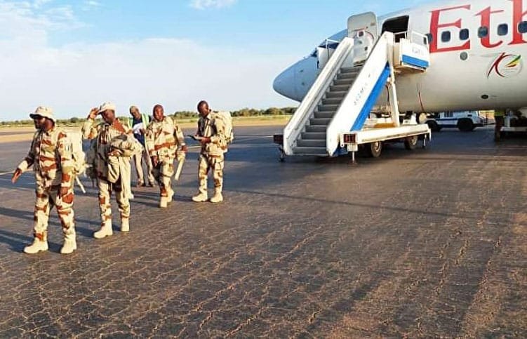 Mali-Côte d’Ivoire: 49 soldats détenus, Ouattara envoie encore un contingent de 425 soldats à la Minusma