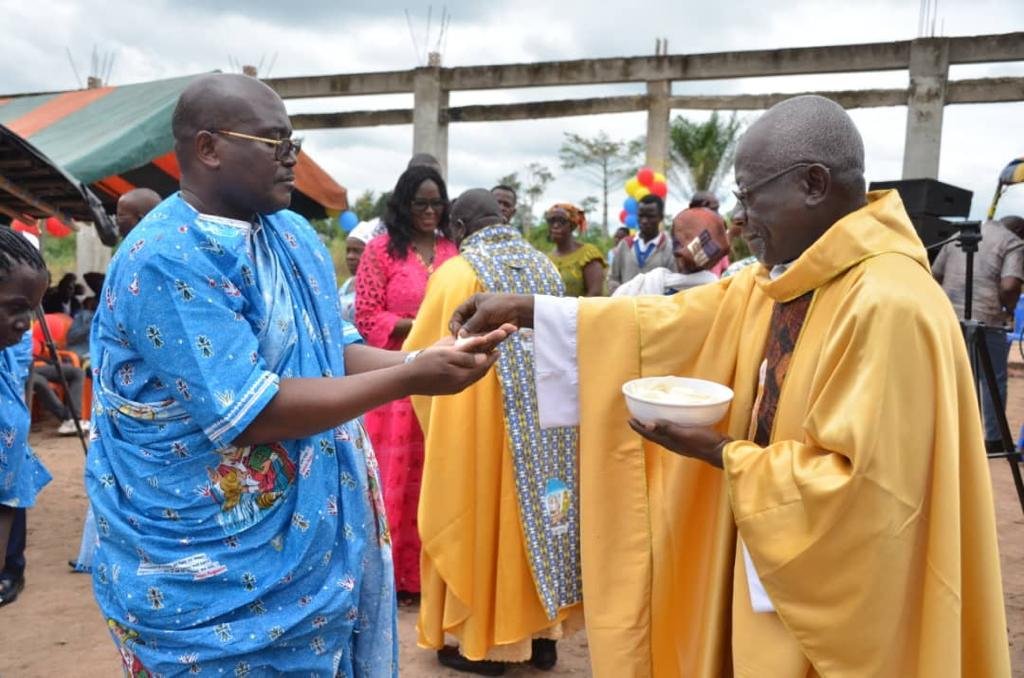 Moronou, Département de Toumodi: la Communauté Catholique célèbre la fête patronale de la Chapelle Saint Augustin