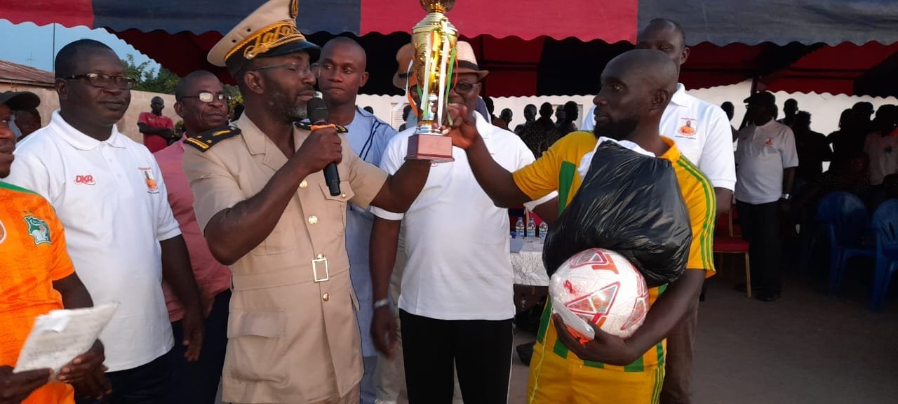 Cohésion sociale à M’bahiakro: "Nouvelle génération" sort vainqueur du tournoi "Nouvelle Vision avec Diamala Raphaël"