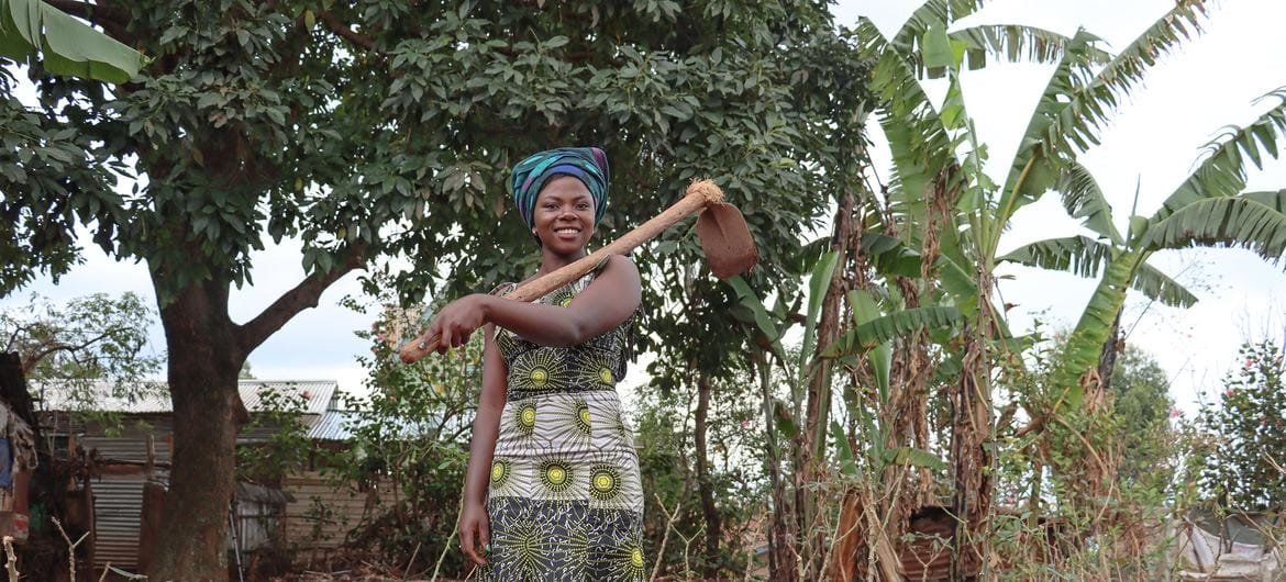 En RDC, une association aide des femmes à devenir indépendantes grâce à l’agriculture
