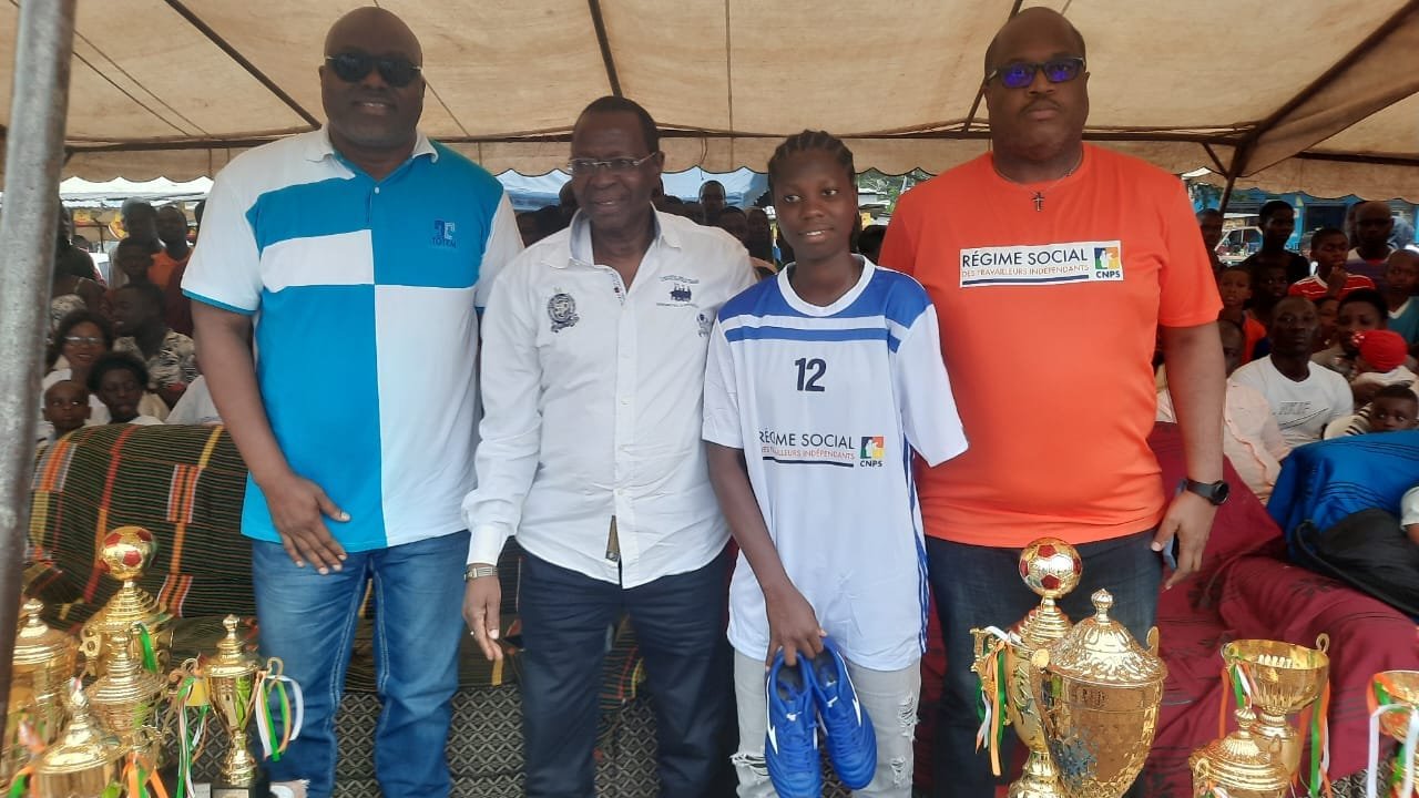 Rideau tombé sur la 16ème édition du Mondialito : Alafé Wakili, Bartelli Ludovic et Alain Gouaméné ont été plus qu’émus