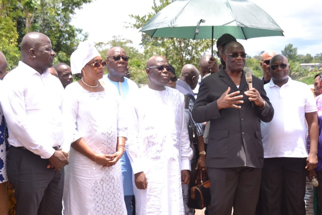 PDCI/Obsèques de Kah Péhé Jean à Toulepleu: Bédié honore la mémoire d’un militant intrépide, Guikahué prend des nouvelle d’Aoua Touré dit N’godi