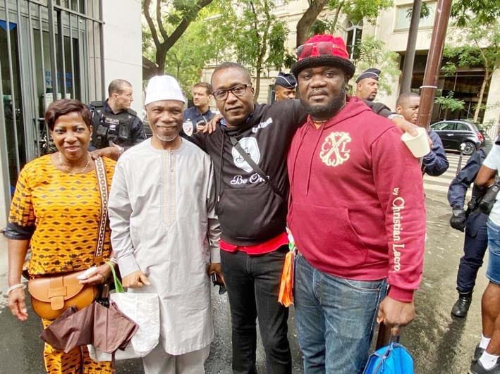 France : «La diaspora africaine mobilisée demande la libération de Pulchérie Gbalet et tous les prisonniers politiques et militaires» (Diomandé Youdé)