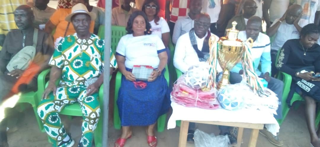 Bonon (Marahoué) : Kouadio Kouassi Dénis à la recherche du rassemblement et la cohésion sociale des jeunes